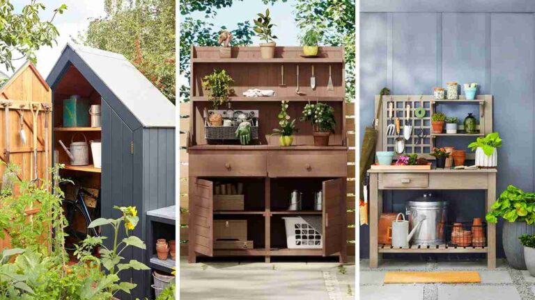 13 Creative Garden Storage Ideas to Maximize Your Space