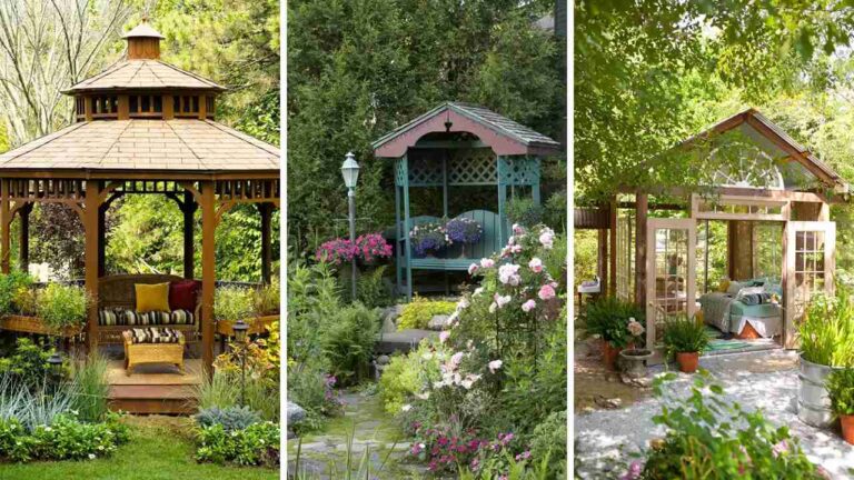 15 Creative Gazebo Garden Ideas to Transform Your Outdoor Space