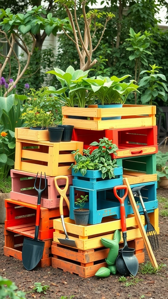 13 Creative Garden Storage Ideas to Maximize Your Space