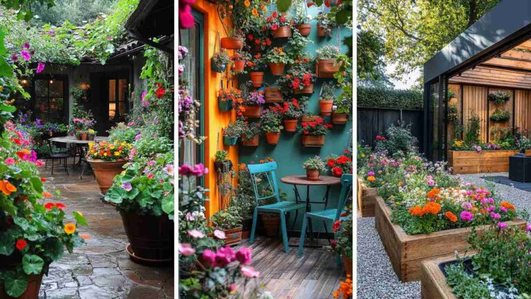 21 Inspiring Small Courtyard Garden Ideas to Transform Your Space
