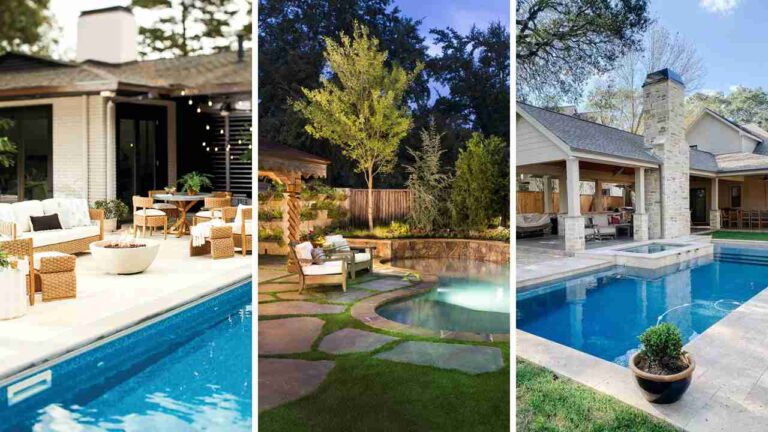 23 Inspiring Backyard Pool and Patio Ideas You’ll Love