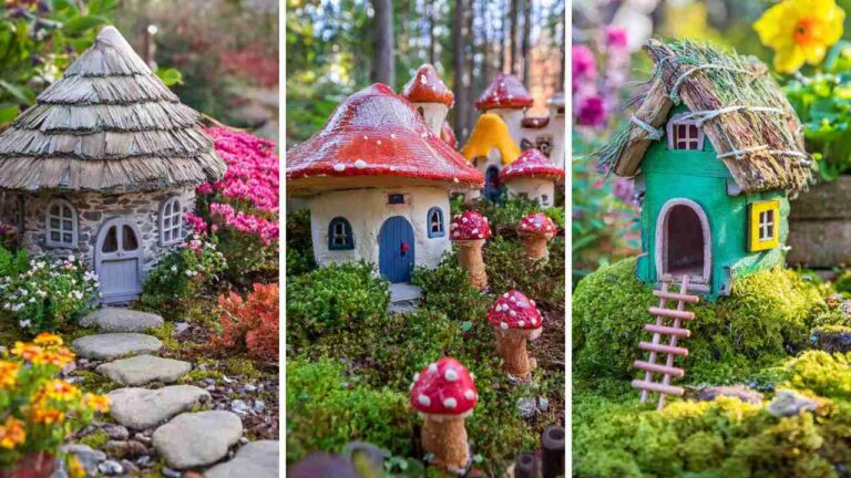 29+ Enchanting Fairy Garden Ideas to Spark Your Imagination