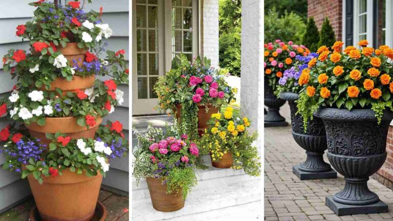 29+ Creative Flower Pot Ideas to Brighten Your Garden