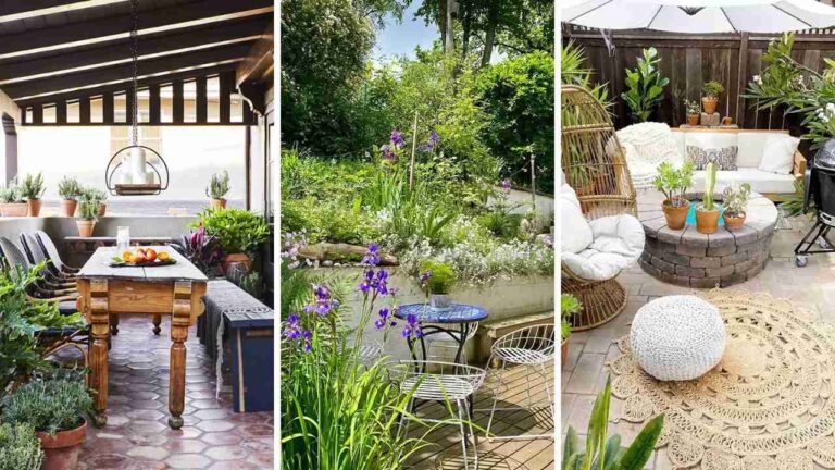 30+ Inspiring Patio Garden Ideas to Transform Your Outdoor Space
