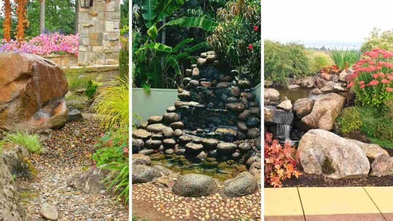 23+ Creative Landscaping Ideas Using Large Rocks