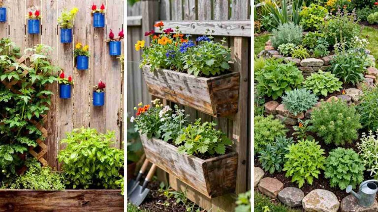 27+ Creative Plant Fence Ideas to Enhance Your Garden