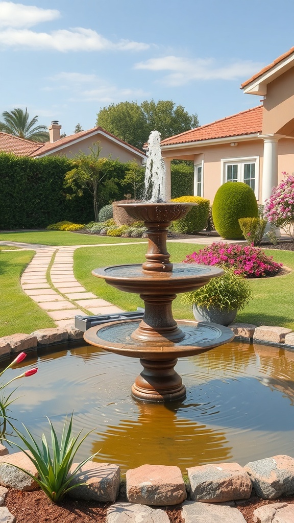 23+ Creative DIY Solar Water Fountains for Your Outdoor Sanctuary