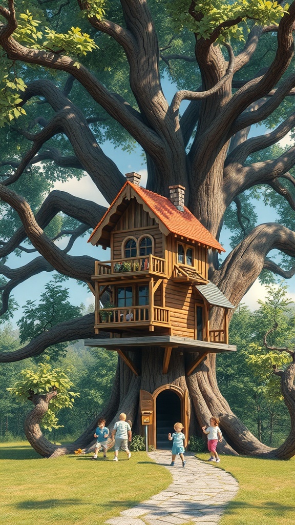 31+ Stunning Under Tree Landscaping Ideas for Your Garden