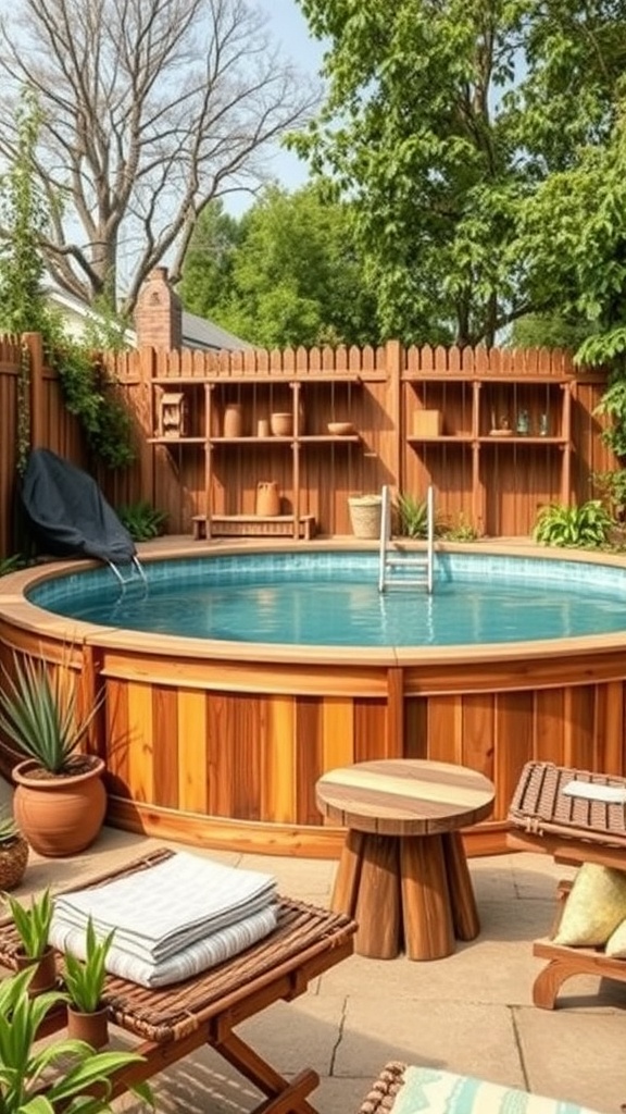 17+ Inspiring Above Ground Pool Ideas for Your Backyard Oasis