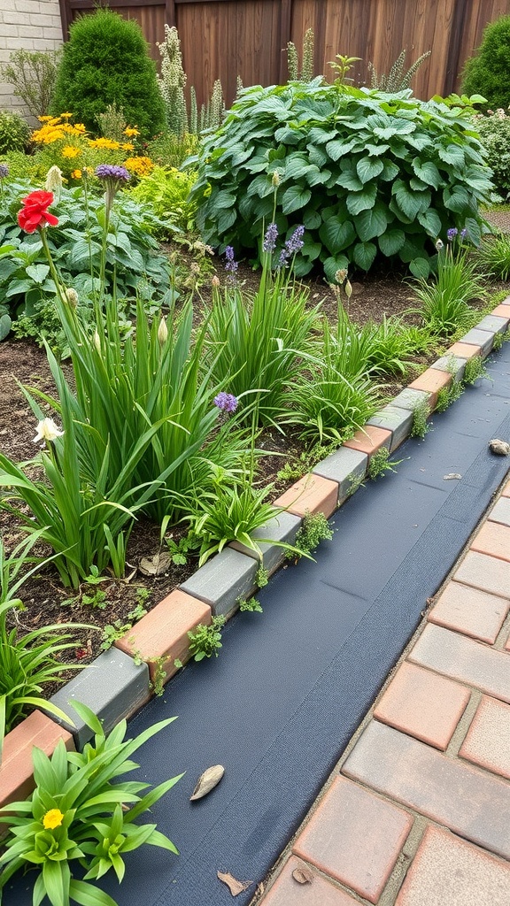 21+ Creative Brick Garden Edging Ideas to Enhance Your Outdoor Space