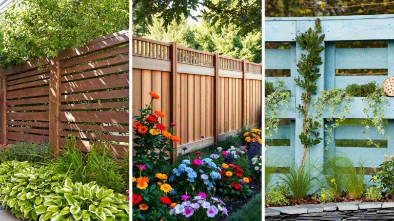17 Cheap Fence Ideas for Your Yard