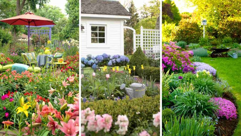 29+ Stunning Flower Garden Ideas for a Blooming Landscape