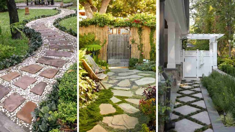 27+ Creative Garden Walkway Ideas to Transform Your Outdoor Space