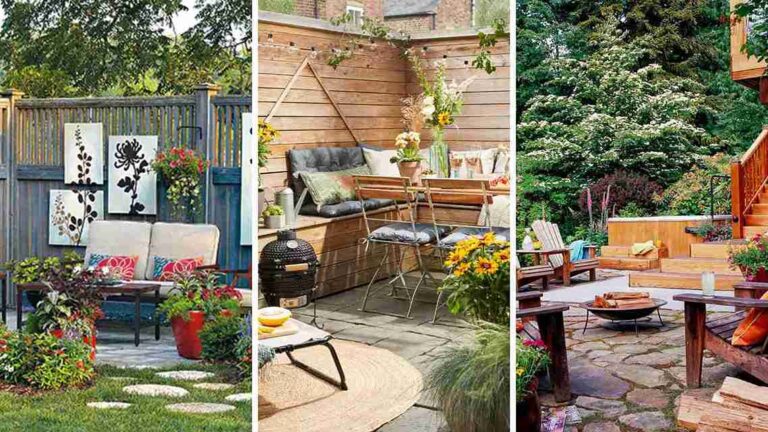 25+ Inspiring Patio Garden Ideas to Transform Your Outdoor Space