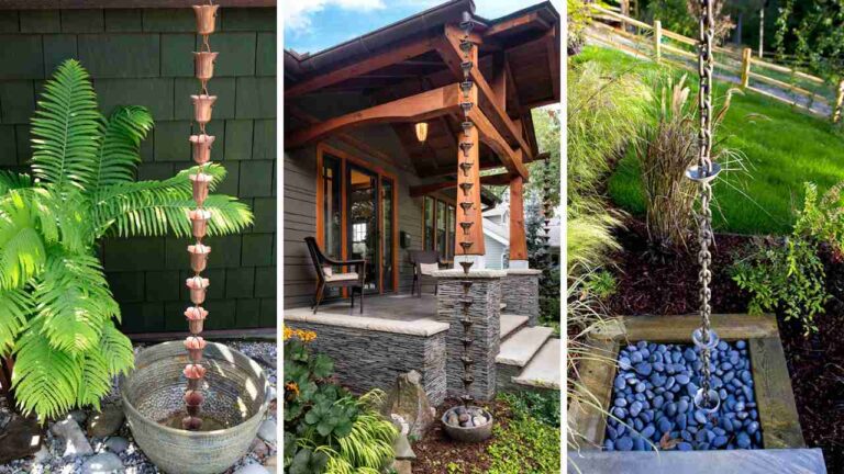 19 Rain Chain Ideas to Elevate Your Outdoor Space