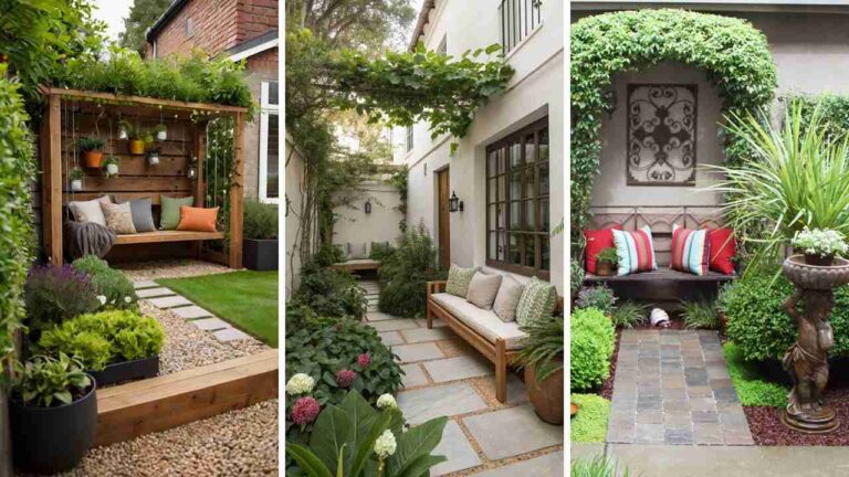 27+ Creative Small Courtyard Ideas You’ll Love