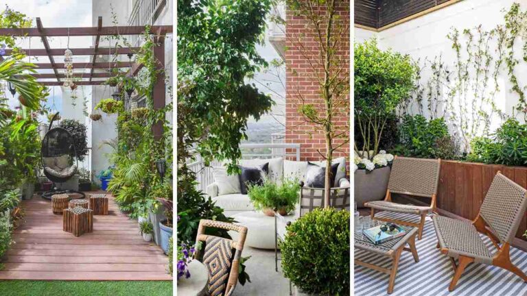 25+ Inspiring Small Terrace Garden Ideas for a Cozy Outdoor Space