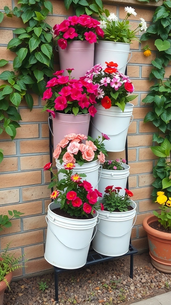 27+ Creative Bucket Gardening Ideas to Transform Your Space