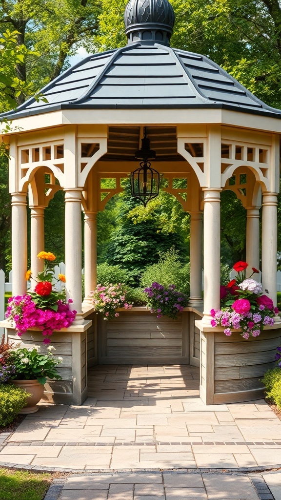 29+ Stunning Garden Gazebo Ideas for Your Outdoor Oasis