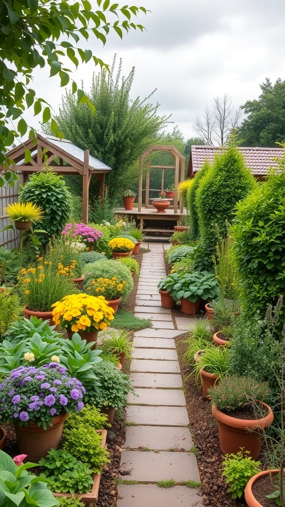 25+ Inspiring Potager Garden Ideas