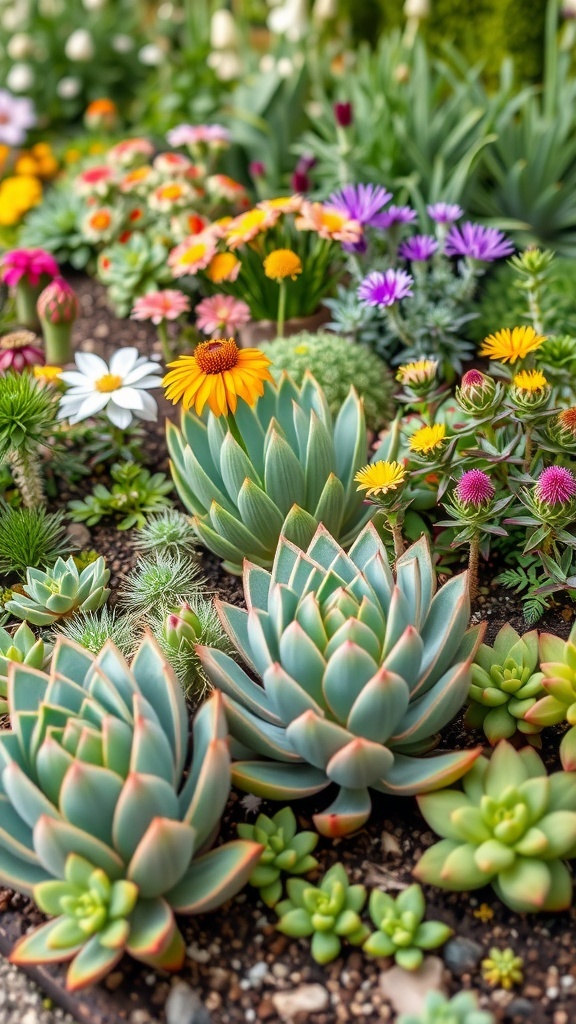 25+ Stunning Succulent Garden Design Ideas to Inspire Your Green Thumb