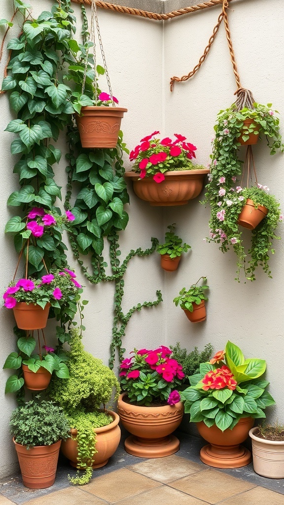 25+ Charming Corner Garden Ideas for Your Backyard
