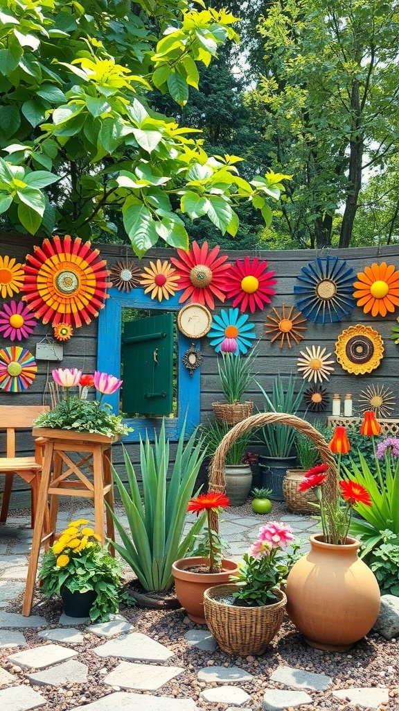 27+ Inspiring Bohemian Garden Ideas to Elevate Your Outdoor Space