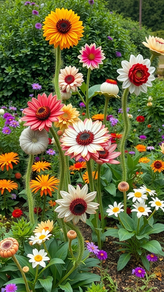29+ Stunning Flower Garden Ideas for a Blooming Landscape