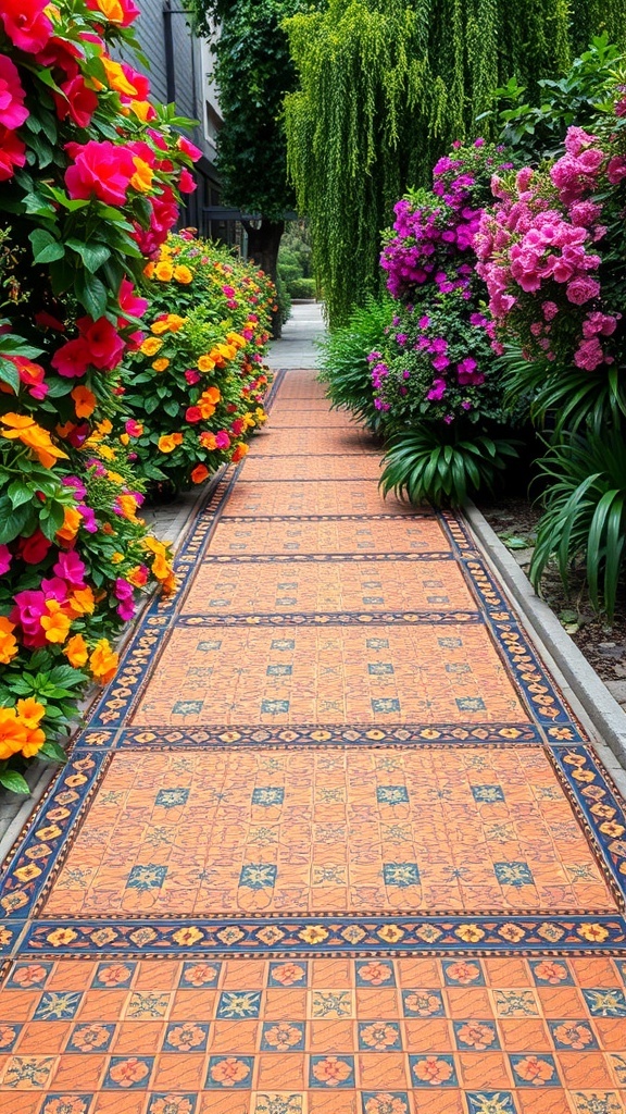27+ Creative Garden Walkway Ideas to Transform Your Outdoor Space