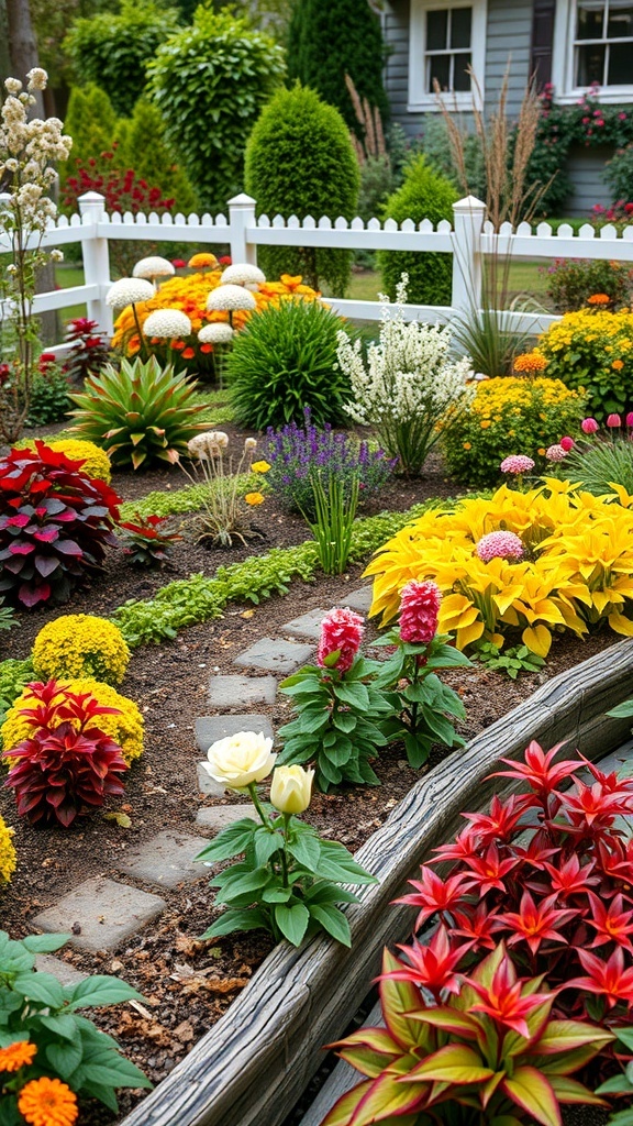 27+ Inspiring Backyard Garden Layout Ideas for Every Space