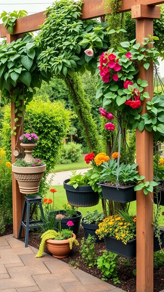 29+ Creative DIY Garden Trellis Ideas for Your Outdoor Space