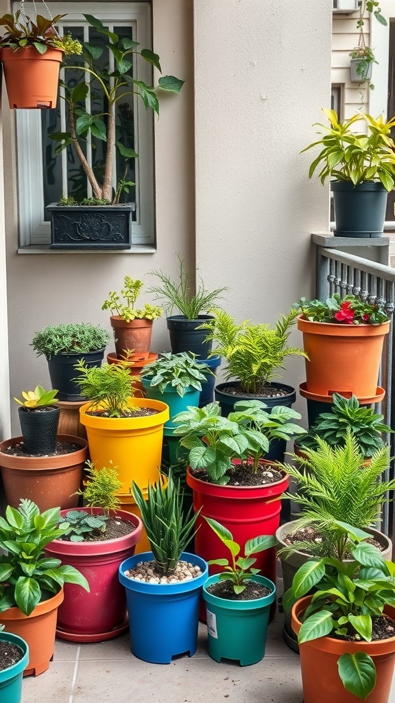 25+ Inspiring Small Balcony Garden Ideas for Your Outdoor Space
