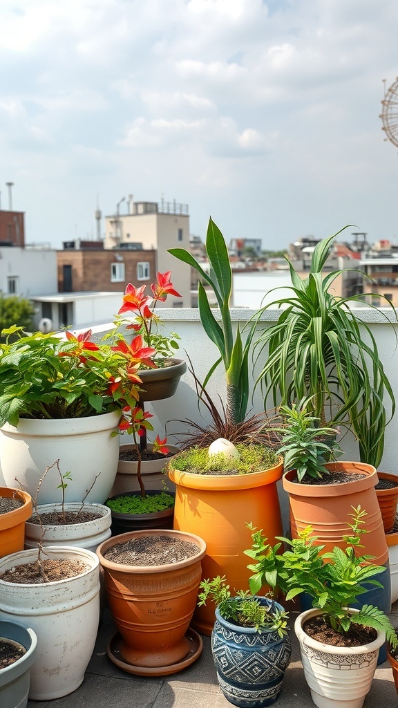 27+ Stunning Rooftop Garden Ideas for Urban Oasis