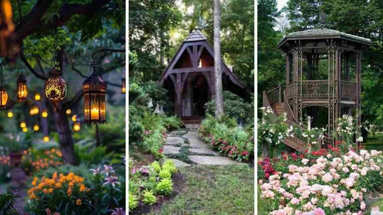 13 Gothic Garden Ideas to Transform Your Outdoor Space