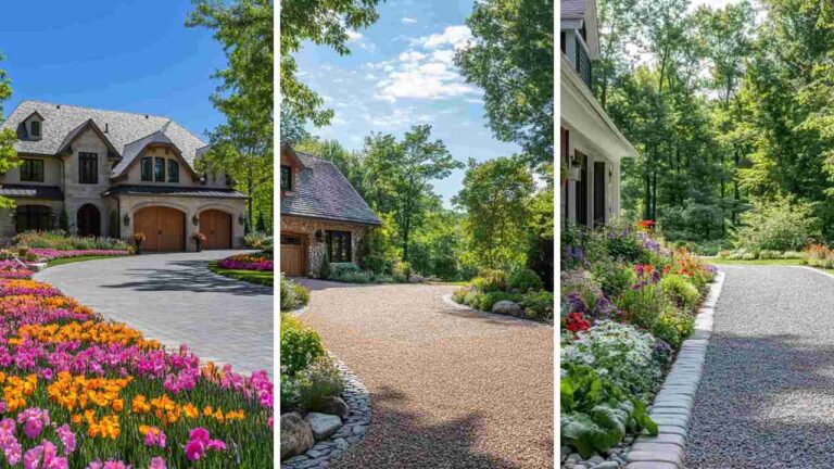 17 Creative Driveway Garden Ideas to Transform Your Outdoor Space