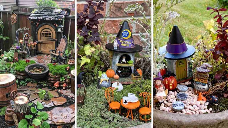 17 Enchanting Witchy Garden Ideas for a Magical Outdoor Space