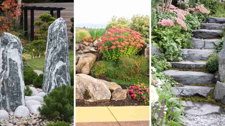 17 Boulder Garden Ideas to Transform Your Outdoor Space