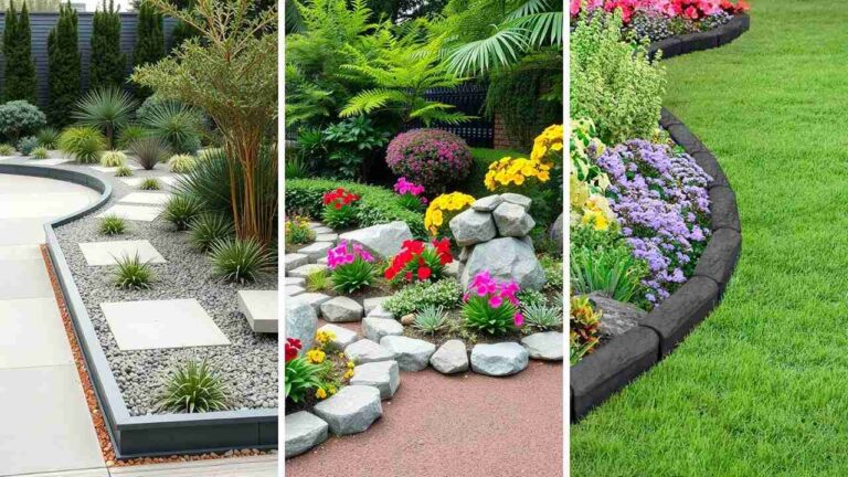 25+ Smart Garden Edging Ideas That Make Any Yard Look Polished