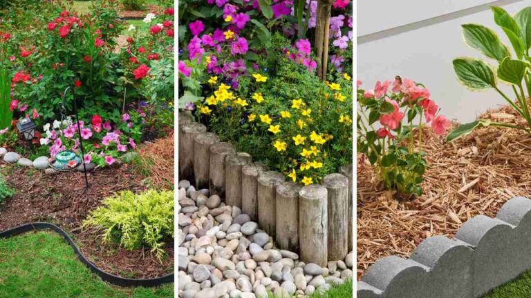 Why Your Flower Beds Look Messy and How Edging Fixes It