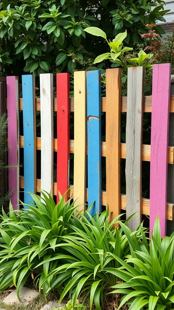 19+ Creative Pallet Fence Ideas