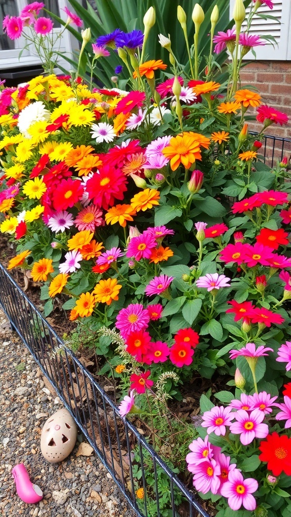 21+ Stunning Flowerbed Edging Ideas for Your Garden