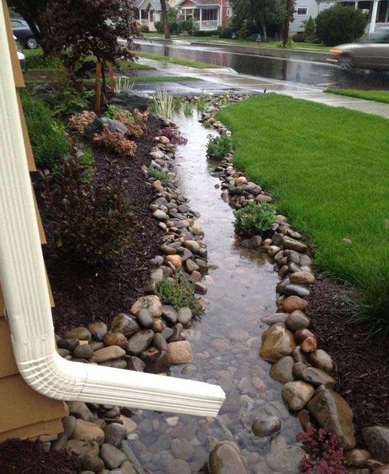Long Creek Bed and Bio Swale