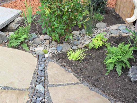 Stepping Stone Trench