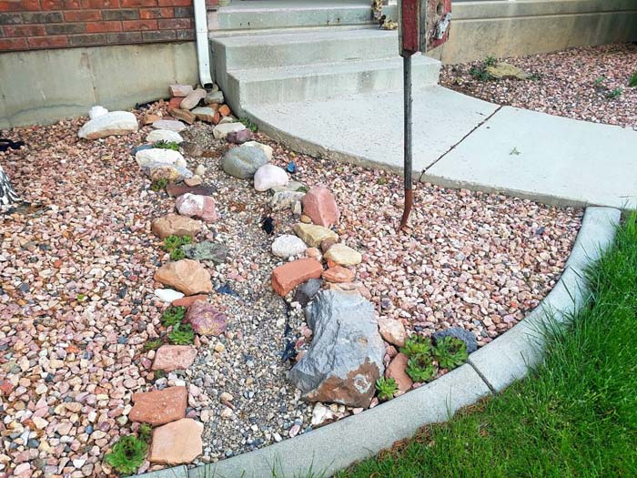 Rock Creek Walkway Accent
