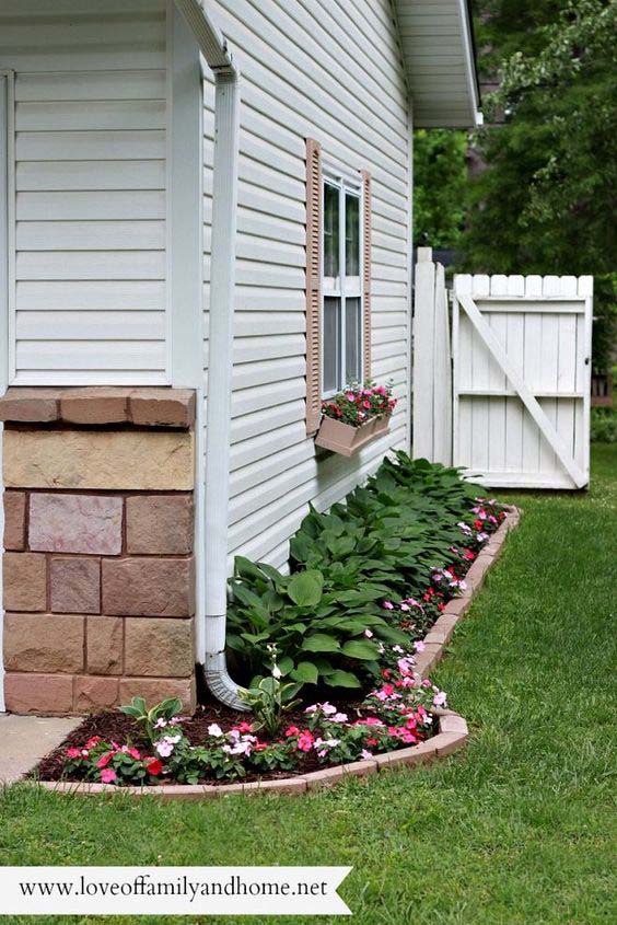 Flower Bed Extension Channel